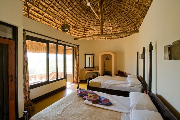Imagen de la habitación del Hotel Samburu Sopa Lodge. Foto 17