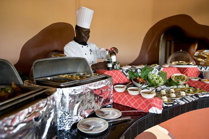 Imagen general del Hotel Samburu Sopa Lodge. Foto 12