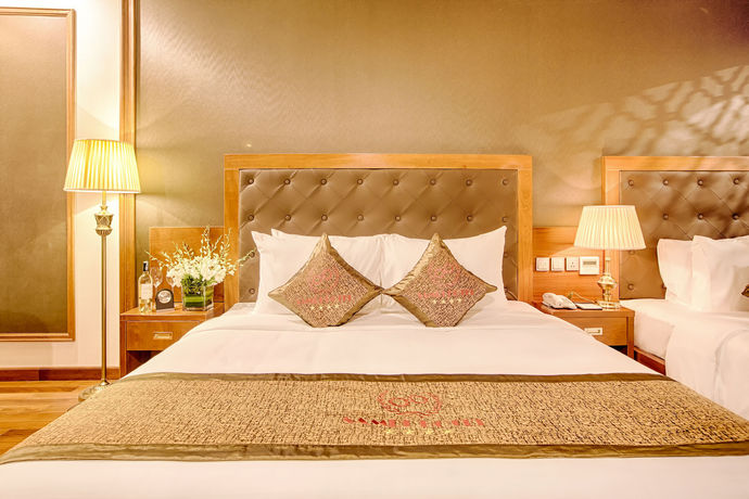 Imagen de los interiores del Hotel Samdi. Foto 8