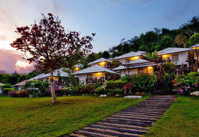 Imagen de los interiores del Hotel Samed Cliff Resort. Foto 20