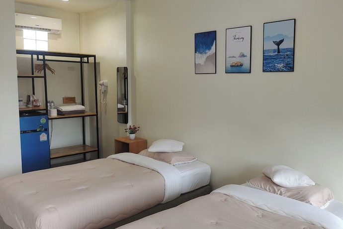 Imagen de la habitación del Hotel Samed. Foto 5