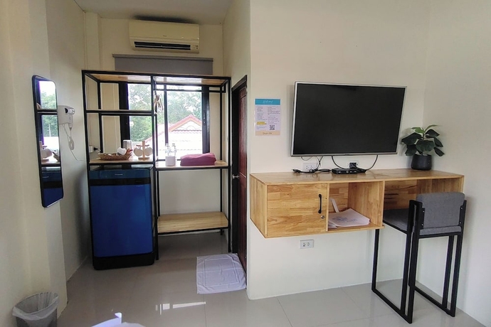Imagen de la habitación del Hotel Samed. Foto 7