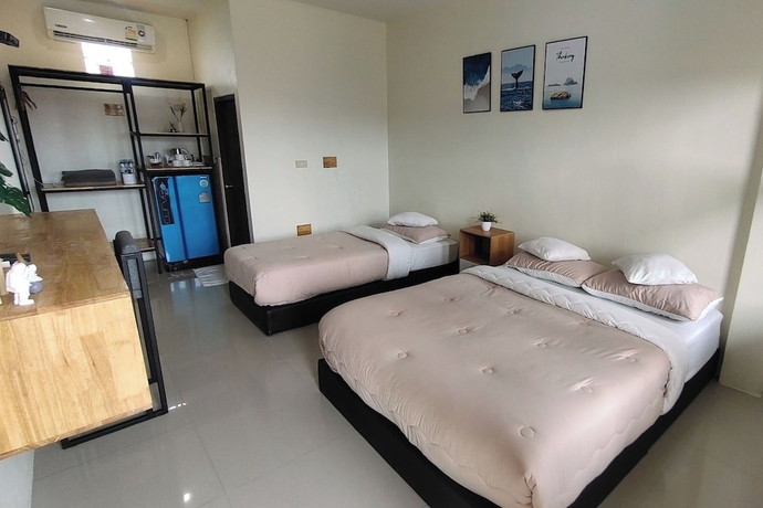 Imagen de la habitación del Hotel Samed. Foto 9