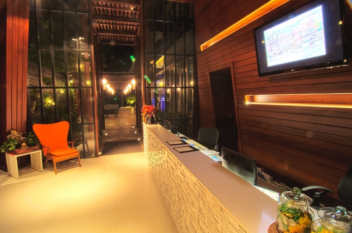 Imagen de los interiores del Hotel Samed Grandview Resort. Foto 19