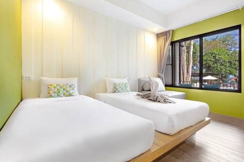 Imagen de la habitación del Hotel Samed Hideaway Resort. Foto 11
