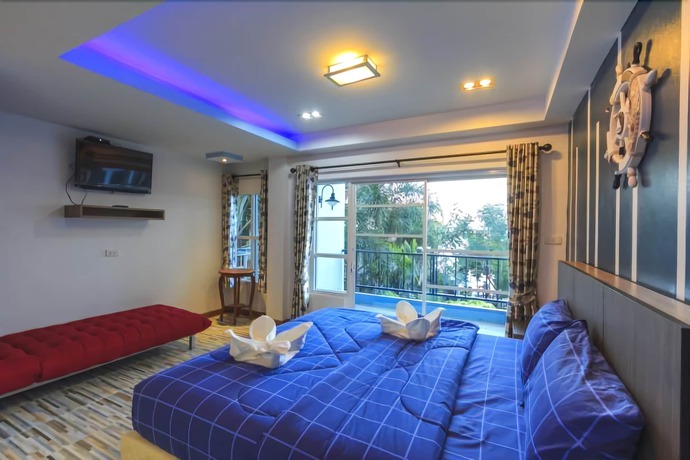 Imagen de la habitación del Hotel Samed Seaside Resort. Foto 13