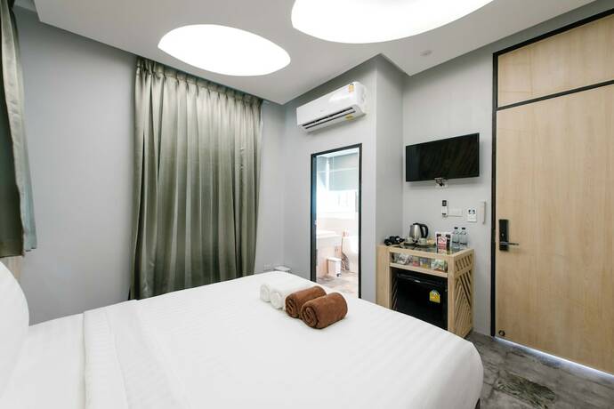 Imagen de la habitación del Hotel Samed Tropical Resort. Foto 15