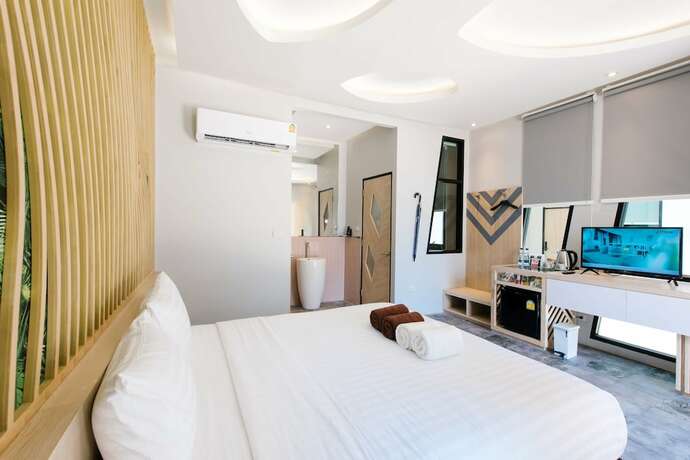 Imagen de la habitación del Hotel Samed Tropical Resort. Foto 17