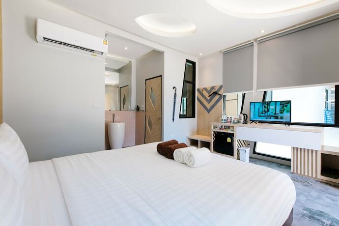 Imagen de la habitación del Hotel Samed Tropical Resort. Foto 23