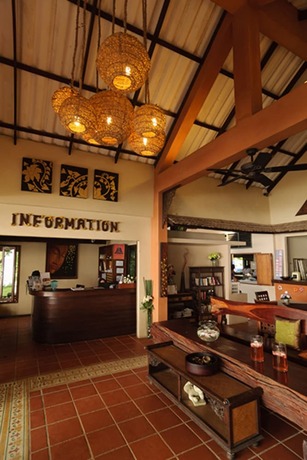 Imagen de los interiores del Hotel Samed Tropical Resort. Foto 27