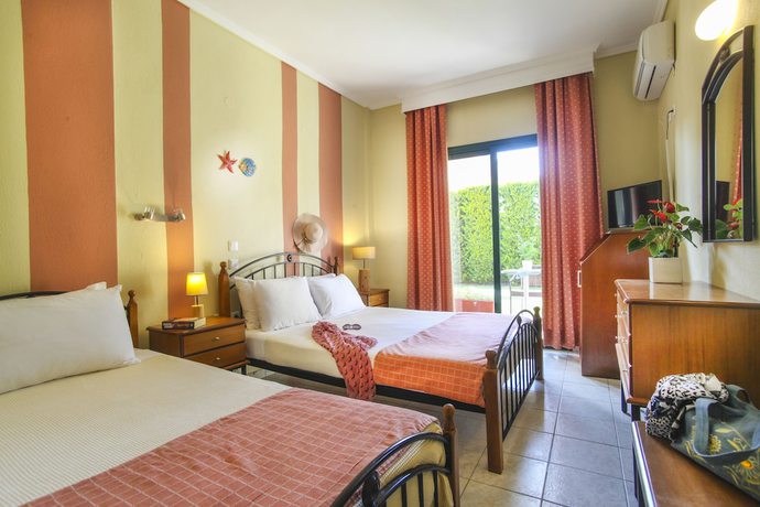 Imagen de la habitación del Hotel Samel. Foto 6