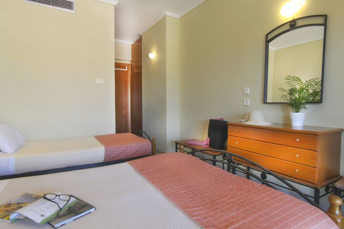 Imagen de la habitación del Hotel Samel. Foto 8