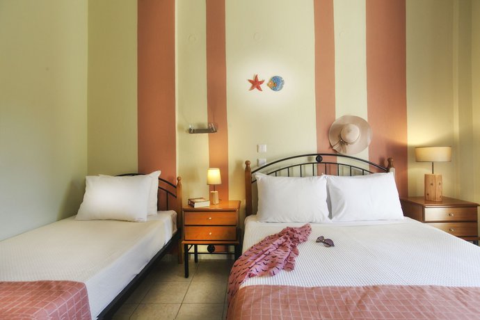 Imagen de la habitación del Hotel Samel. Foto 9