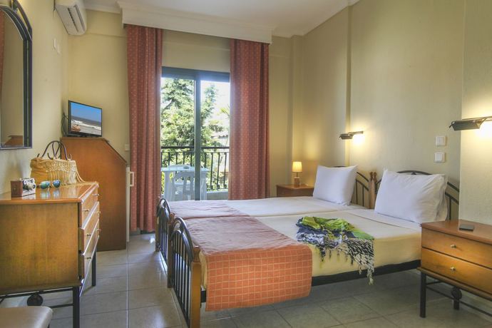 Imagen de la habitación del Hotel Samel. Foto 14