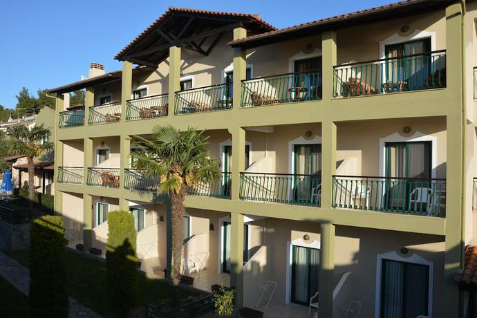 Imagen general del Hotel Samel. Foto 2