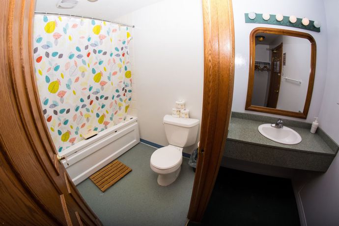 Imagen de la habitación del Hotel Samesun Banff - Hostel. Foto 4