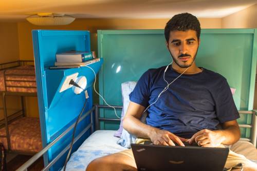 Imagen de la habitación del Hotel Samesun Ocean Beach - Hostel. Foto 11