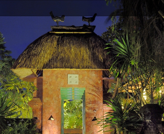 Imagen general del Hotel Samhita Garden. Foto 5