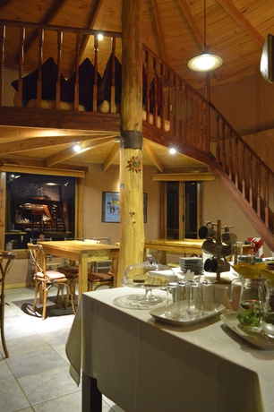 Imagen del bar/restaurante del Hotel Sami Atacama Lodge. Foto 2