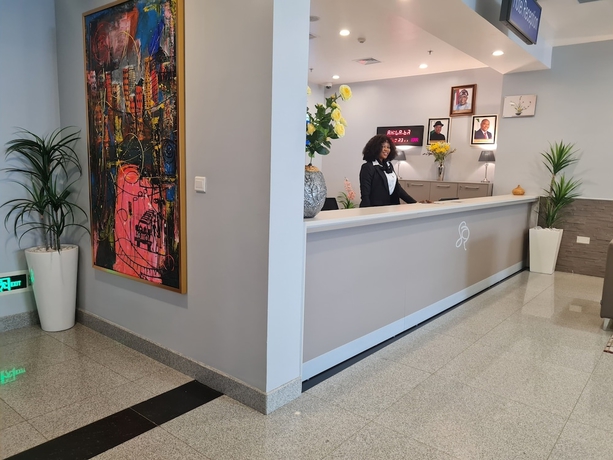 Imagen de los interiores del Hotel Sami Court Airport Abuja. Foto 19