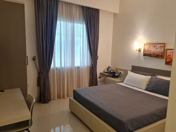 Imagen de la habitación del Hotel Sami Court Airport Abuja. Foto 5
