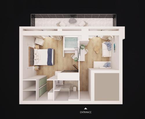 Imagen de la habitación del Hotel Samian Mare and Suites. Foto 6
