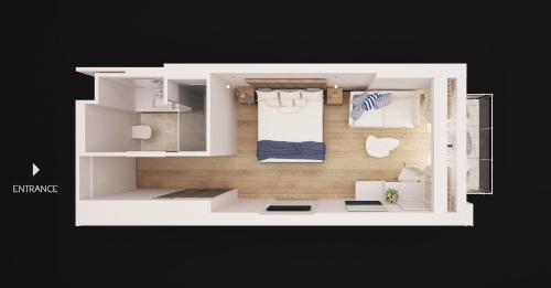 Imagen de la habitación del Hotel Samian Mare and Suites. Foto 7