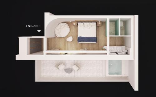 Imagen de la habitación del Hotel Samian Mare and Suites. Foto 8