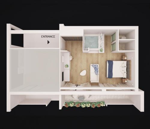 Imagen de la habitación del Hotel Samian Mare and Suites. Foto 9