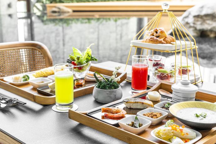 Imagen del bar/restaurante del Hotel Samiling Resort. Foto 4