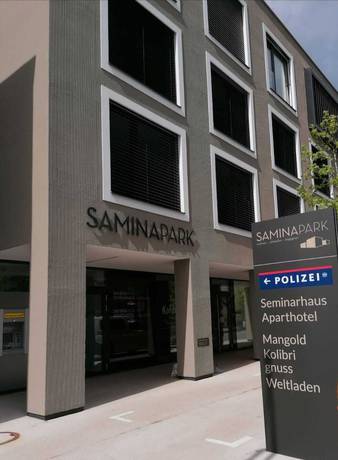 Imagen general del Hotel Saminapark Aparthotel and Boardinghouse. Foto 5