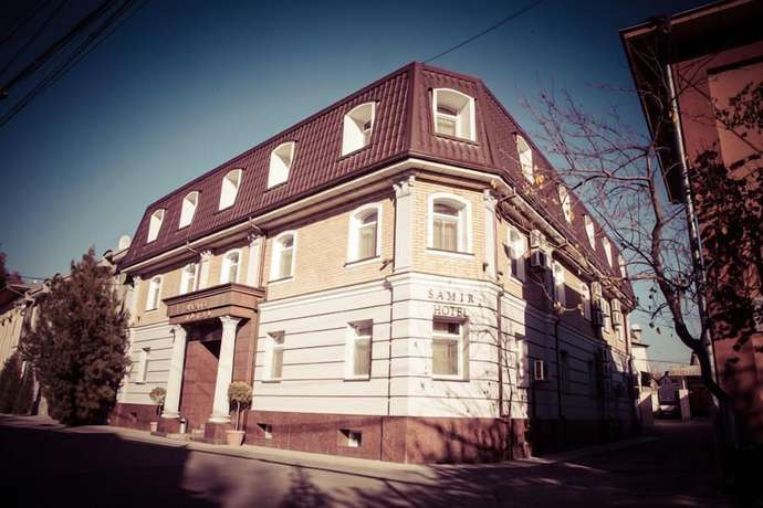 Imagen general del Hotel Samir, Taskent. Foto 1