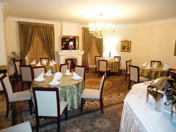 Imagen del bar/restaurante del Hotel Samir, Taskent. Foto 3