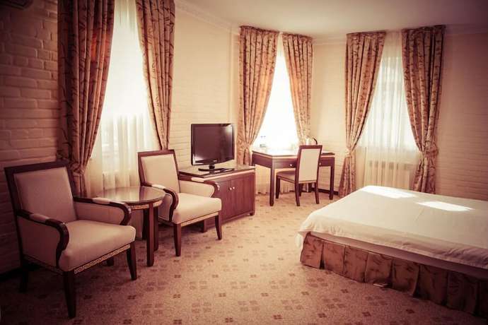 Imagen de la habitación del Hotel Samir, Taskent. Foto 14