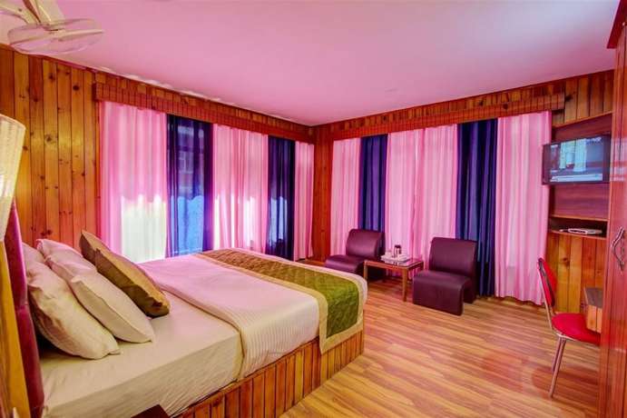 Imagen de la habitación del Hotel Samiru. Foto 14