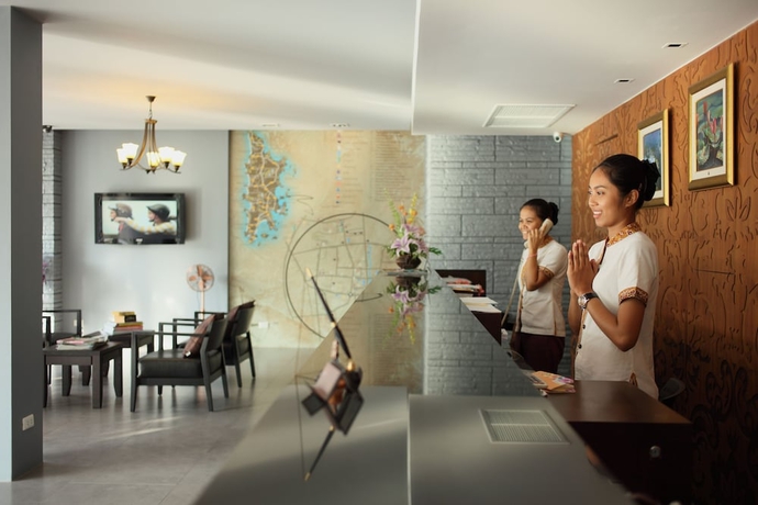 Imagen de los interiores del Hotel Samkong Place. Foto 18