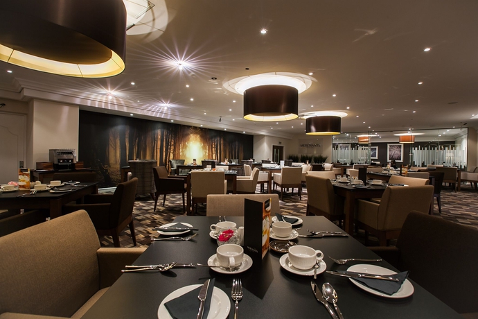 Imagen del bar/restaurante del Hotel Samlesbury. Foto 2