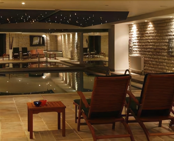 Imagen de la piscina del Hotel Samm Bistro Spa - Boutique Class. Foto 18