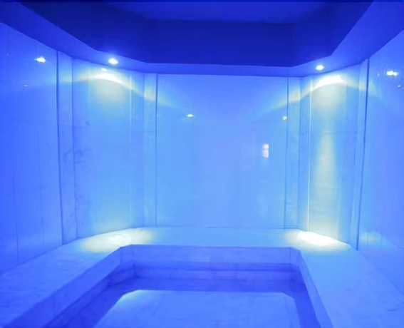 Imagen de la piscina del Hotel Samm Bistro Spa - Boutique Class. Foto 19