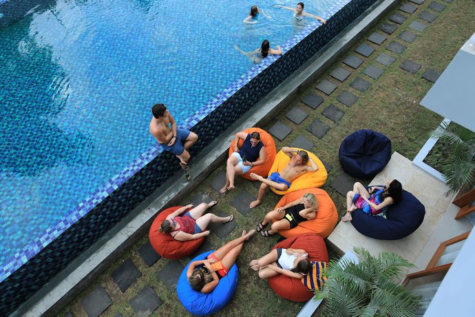 Imagen de la piscina del Hotel Sammada Hotel and Beach Club. Foto 16