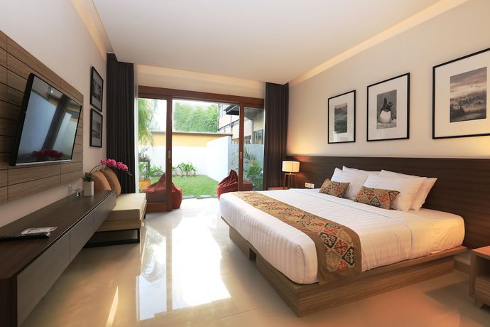Imagen de la habitación del Hotel Sammada Hotel and Beach Club. Foto 8
