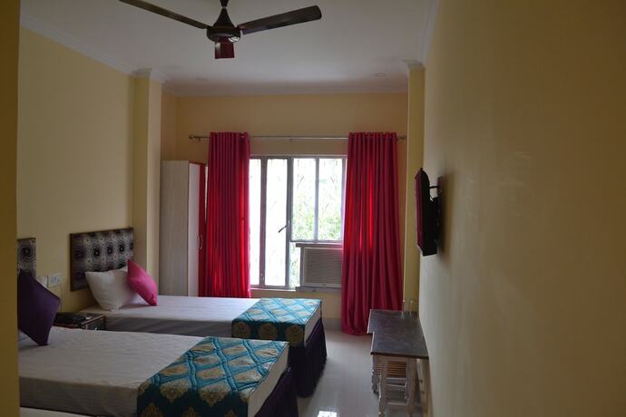 Imagen de la habitación del Hotel Samman. Foto 13