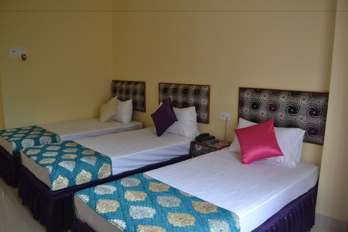 Imagen de la habitación del Hotel Samman. Foto 27