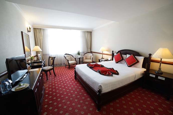 Imagen de la habitación del Hotel Sammy Dalat. Foto 7