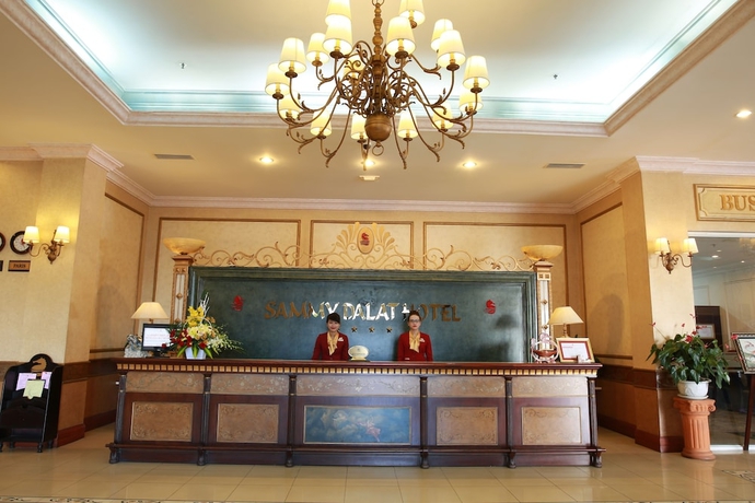 Imagen de los interiores del Hotel Sammy Dalat. Foto 18