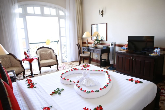 Imagen de la habitación del Hotel Sammy Dalat. Foto 12