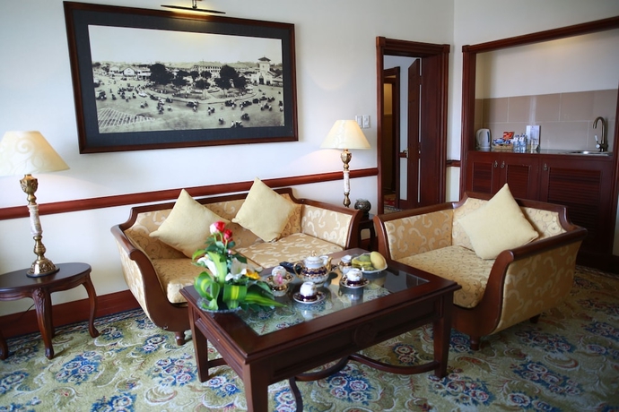 Imagen de la habitación del Hotel Sammy Dalat. Foto 17