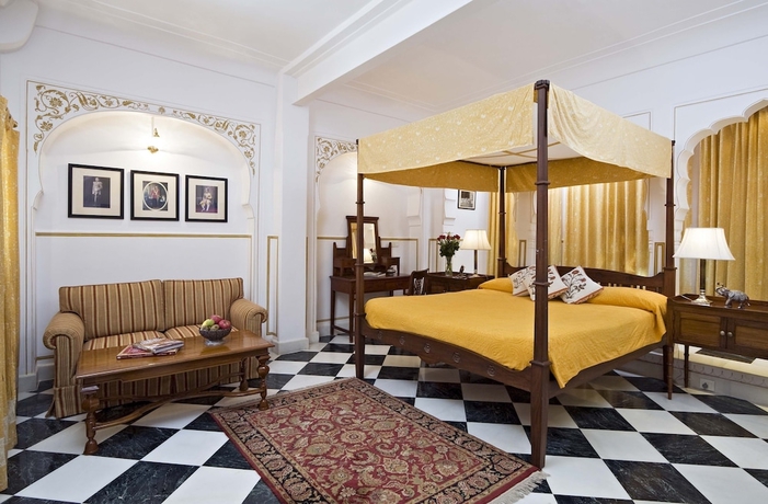 Imagen de la habitación del Hotel Samode Haveli. Foto 2