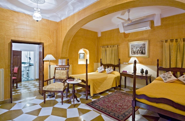 Imagen de la habitación del Hotel Samode Haveli. Foto 3