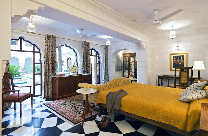 Imagen de la habitación del Hotel Samode Haveli. Foto 4